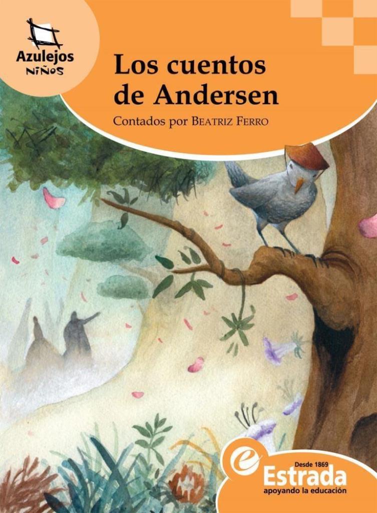 CUENTOS DE ANDERSEN, LOS - AZULEJOS NARANJA