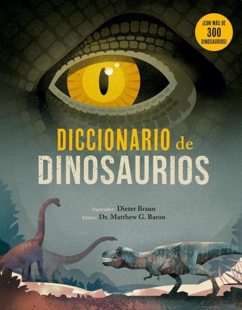 DICCIONARIO DE DINOSAURIOS