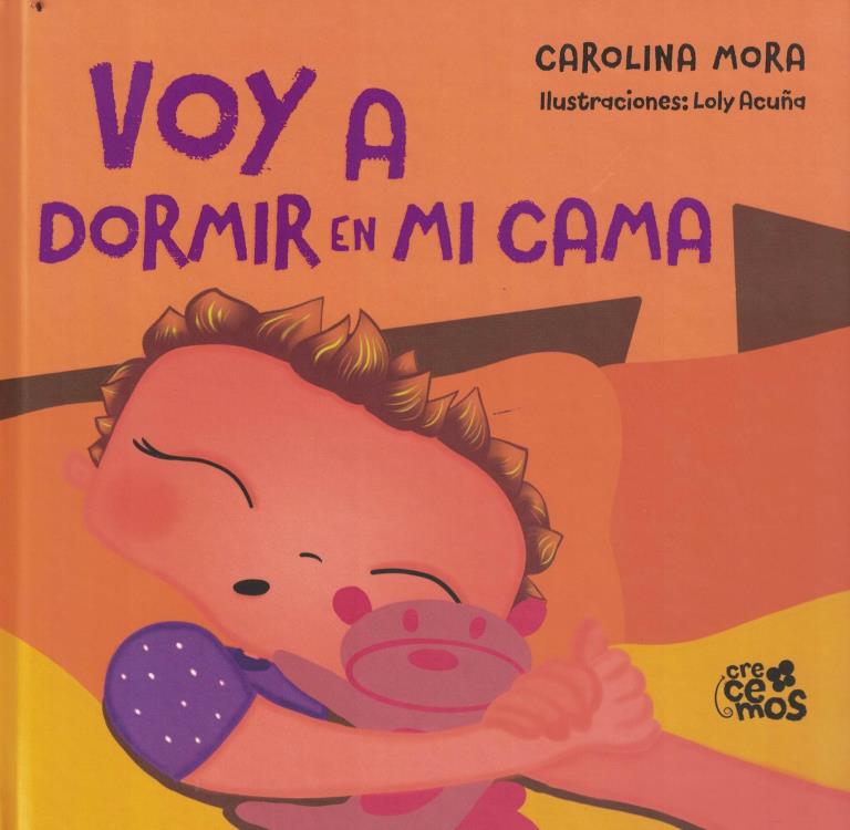 VOY A DORMIR EN MI CAMA