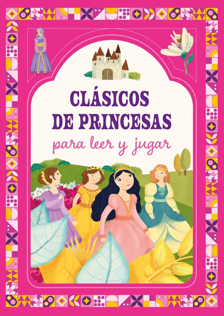 CLASICOS DE PRINCESAS PARA LEER Y JUGAR