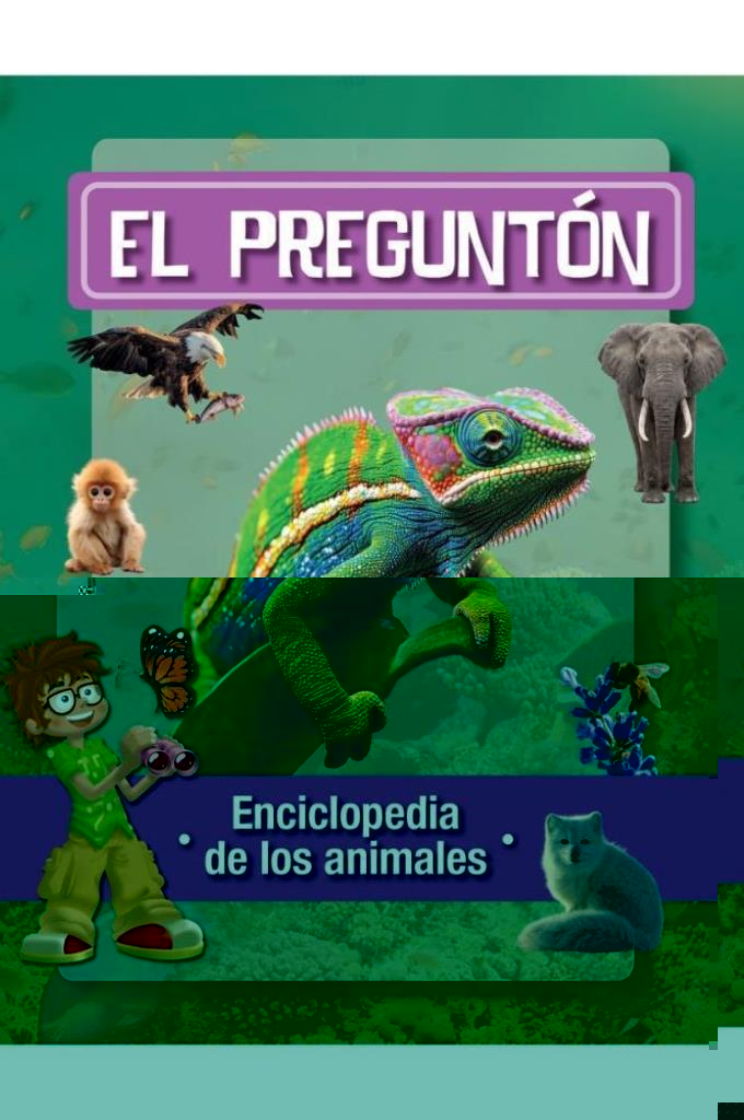 PREGUNTON, EL- ENCICLOPEDIA DE LOS ANIMALES