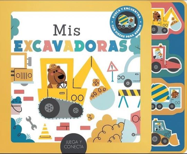 MIS EXCAVADORAS- JUEGA Y CONECTA