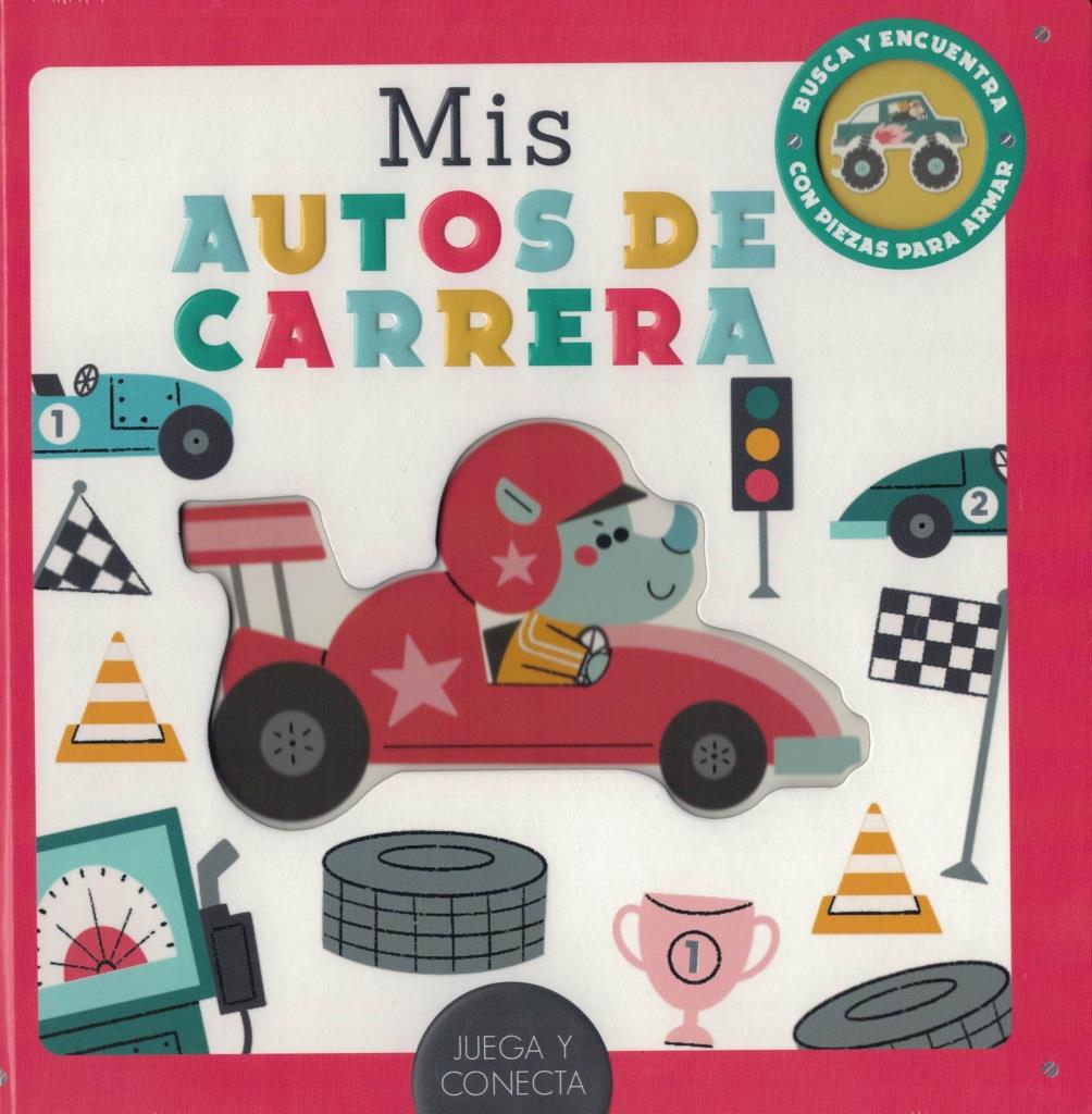 MIS AUTOS DE CARRERA- JUEGA Y CONECTA