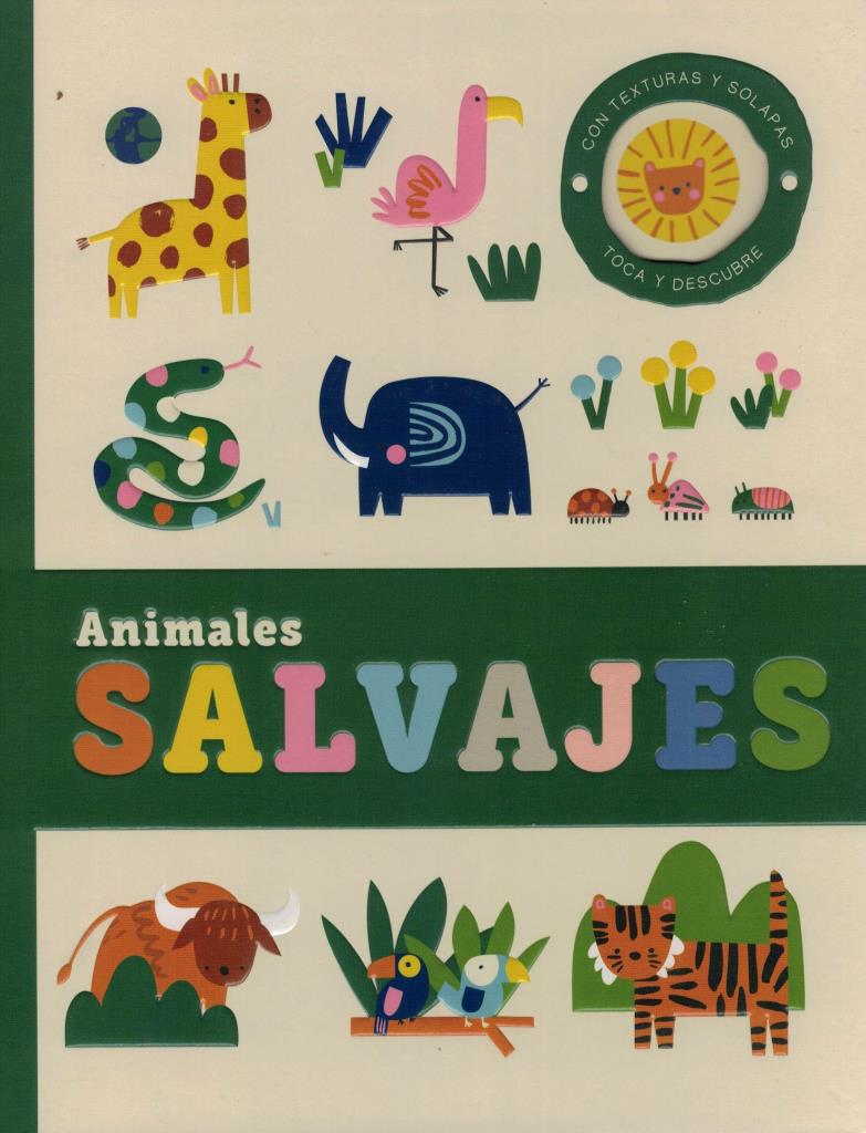 ANIMALES SALVAJES- TOCA Y DESCUBRE