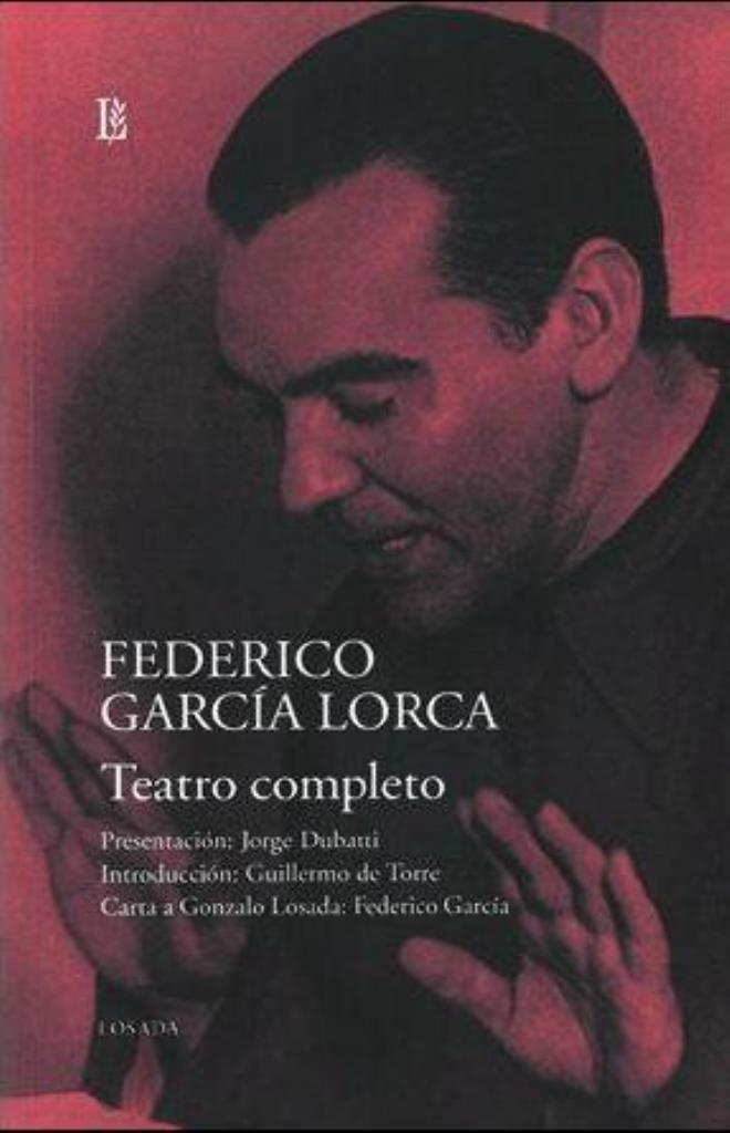 TEATRO COMPLETO - GARCIA LORCA