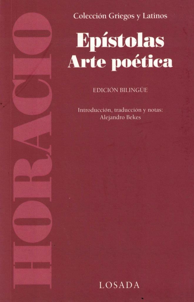 EPISTOLAS / ARTE POETICA - BILINGUE