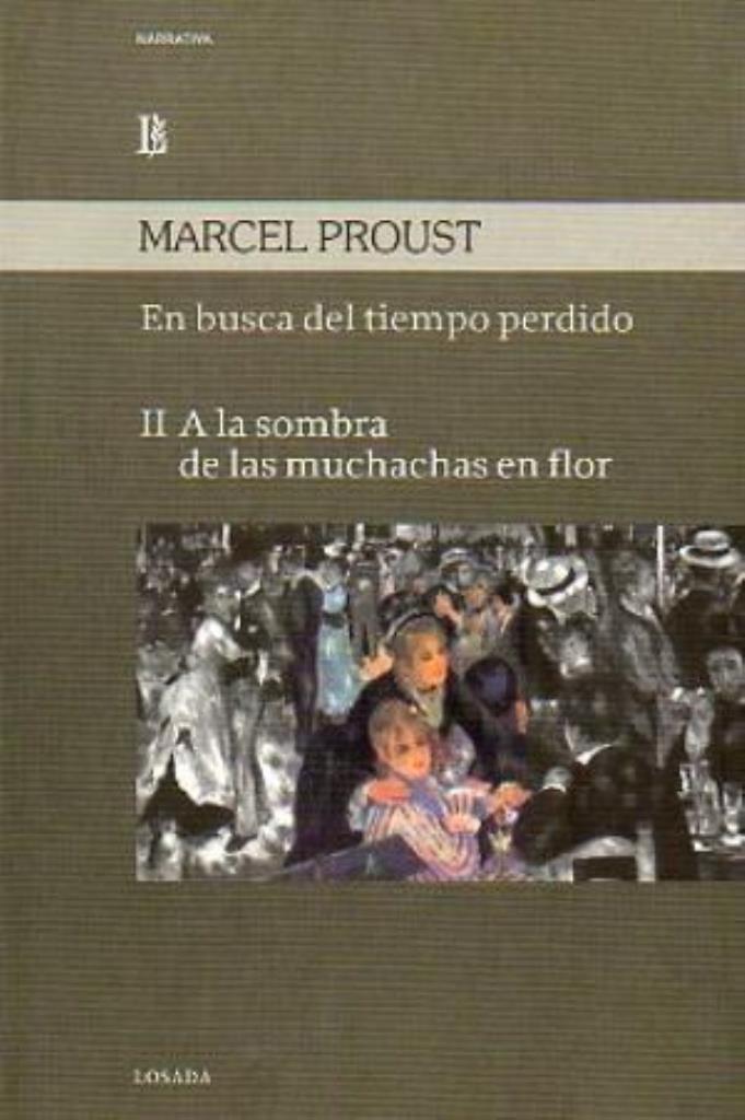 EN BUSCA DEL TIEMPO PERDIDO-  2 A LA SOMBRA DE LAS MUCHACHAS