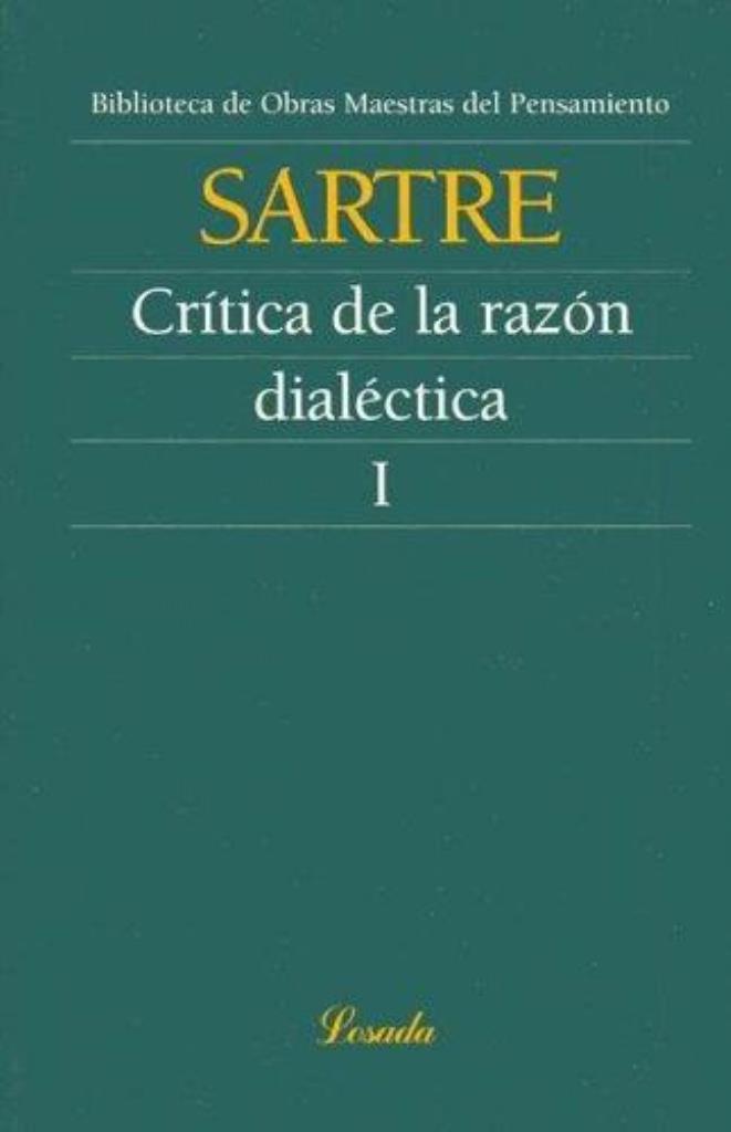CRITICA DE LA RAZON DIALECTICA 1- TEORIA DE LOS CONJUNTOS PRA
