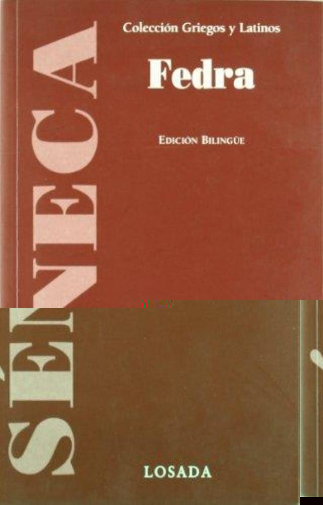 FEDRA (BILINGUE)