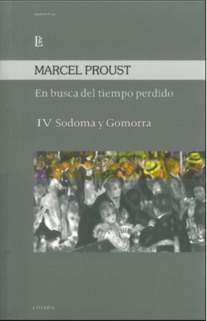 EN BUSCA DEL TIEMPO PERDIDO 4 SODOMA Y GOMORRA