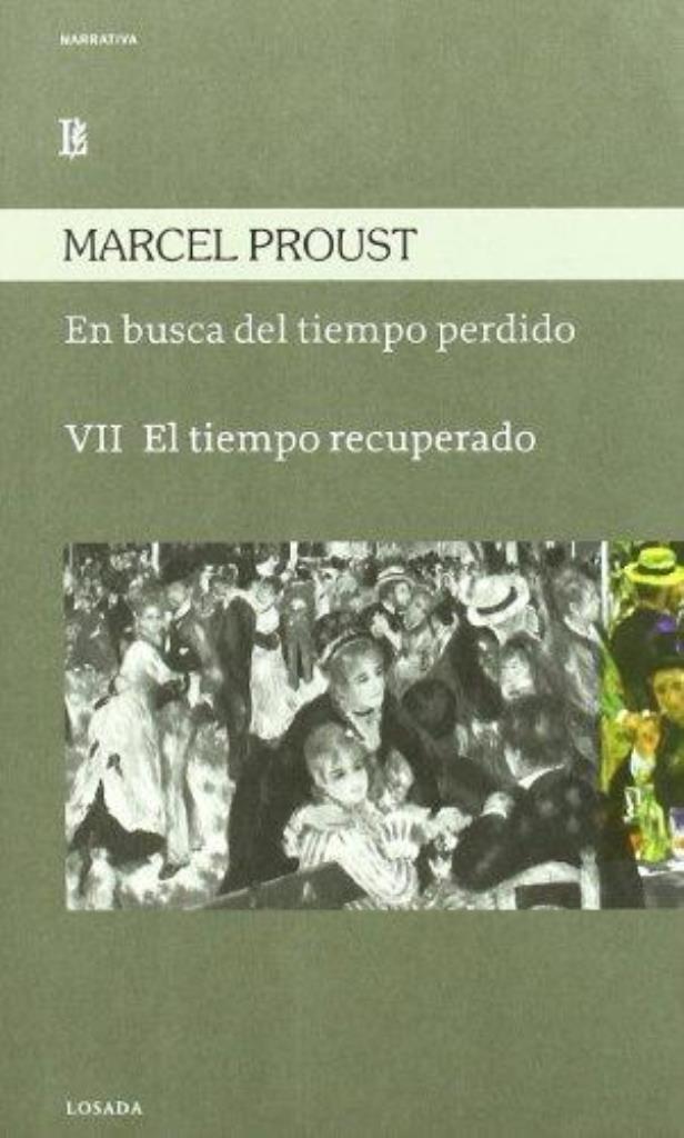 EN BUSCA DEL TIEMPO PERDIDO 7 EL TIEMPO RECOBRADO