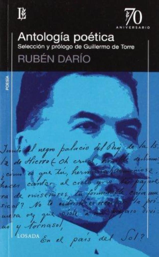 ANTOLOGIA POETICA - DARIO - 70 ANIVERSARIO