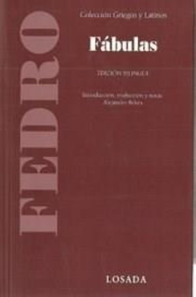 FABULAS (BILINGUE)