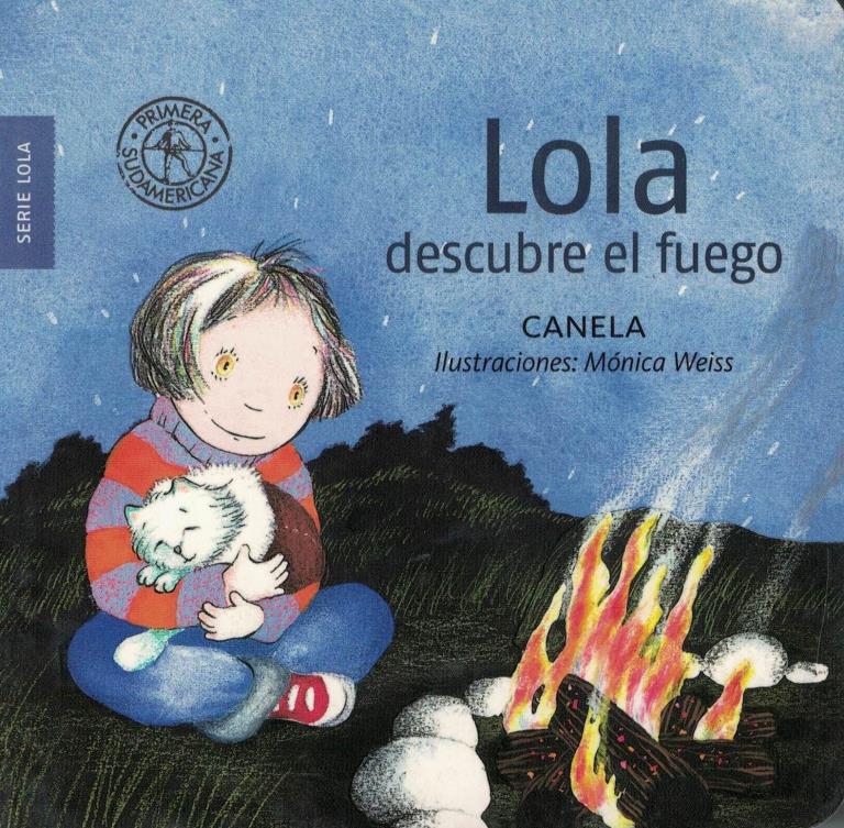 LOLA DESCUBRE EL FUEGO