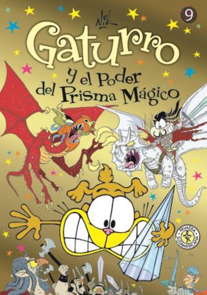 GATURRO Y EL PODER DEL PRISMA MAGICO