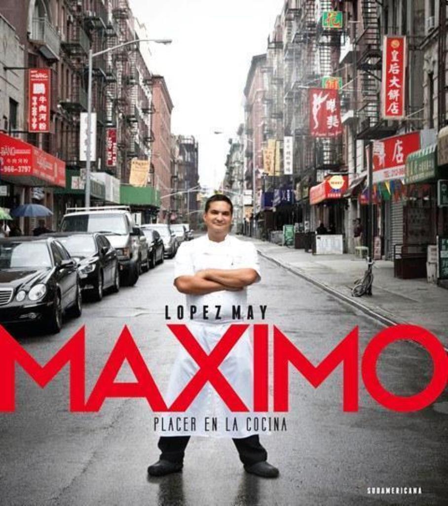 MAXIMO. PLACER EN LA COCINA