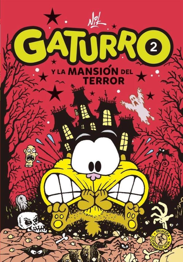GATURRO Y LA MANSION DEL TERROR