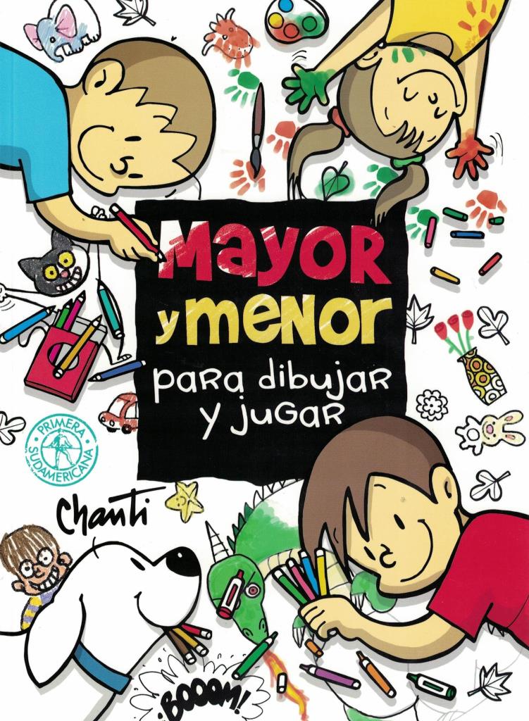 MAYOR Y MENOR PARA DIBUJAR Y JUGAR
