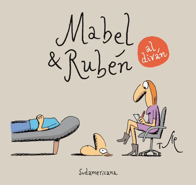 MABEL Y RUBEN AL DIVAN