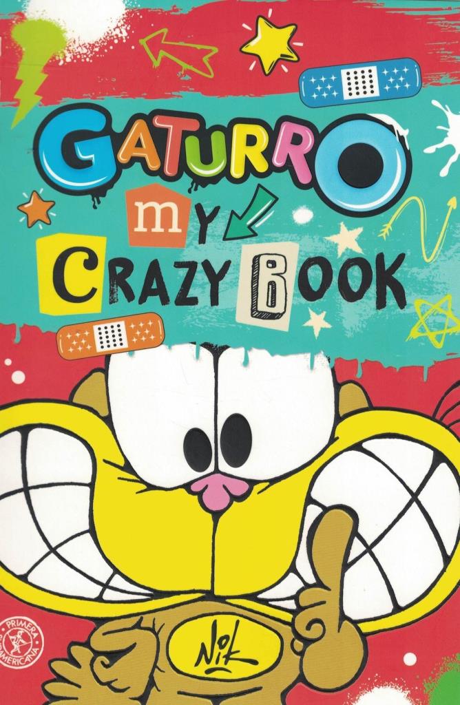 GATURRO - MY CRAZY BOOK