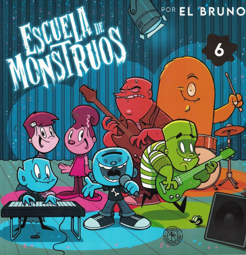 ESCUELA DE MONSTRUOS 6