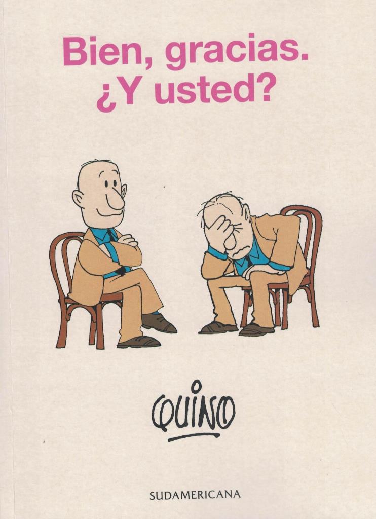 BIEN, GRACIAS, Y USTED
