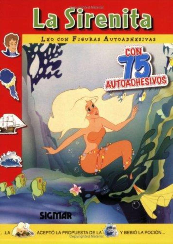SIRENITA, LA-  LEO CON FIG.AUTOAD.