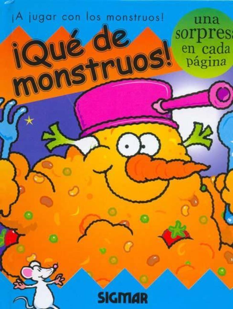 QUE DE MONSTRUOS- PIRUETAS