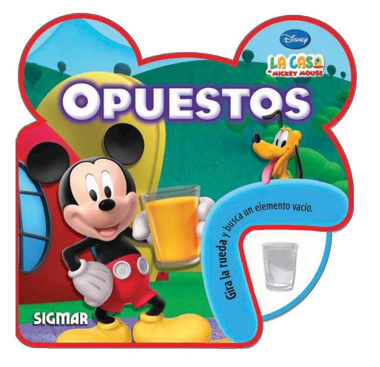 RUEDITAS DISNEY- OPUESTOS