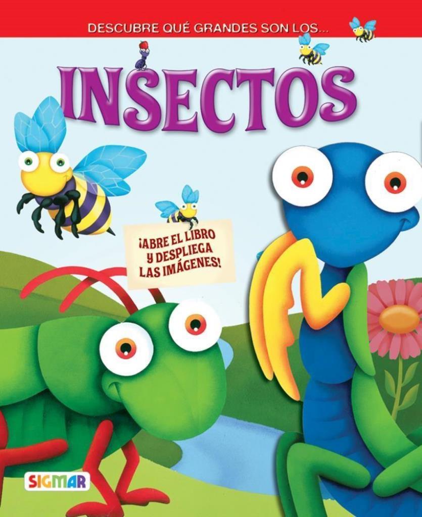 INSECTOS, LOS- QUE GRANDES!