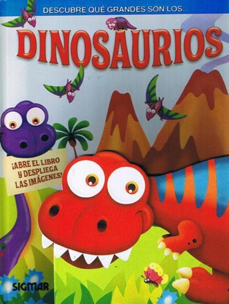DINOSAURIOS- QUE GRANDES