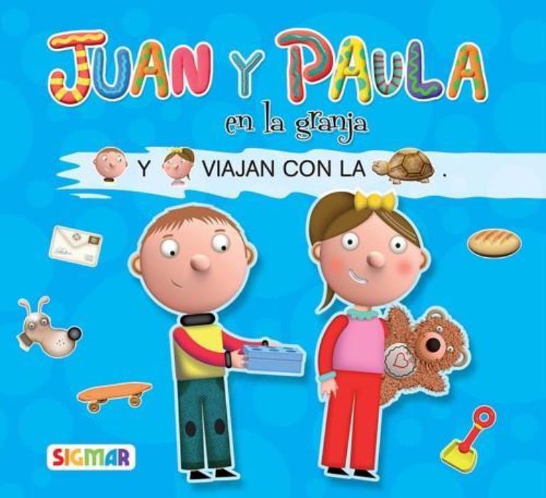 JUAN Y PAULA EN LA GRANJA - LEO CON FIGURAS