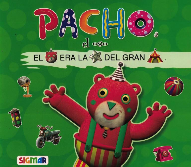 PACHO, EL OSO - LEO CON FIGURAS