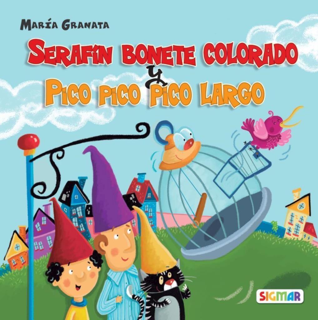 SERAFIN BONETE COLORADO Y PICO PICO PICO LARGO- PRIMERA LECTURA