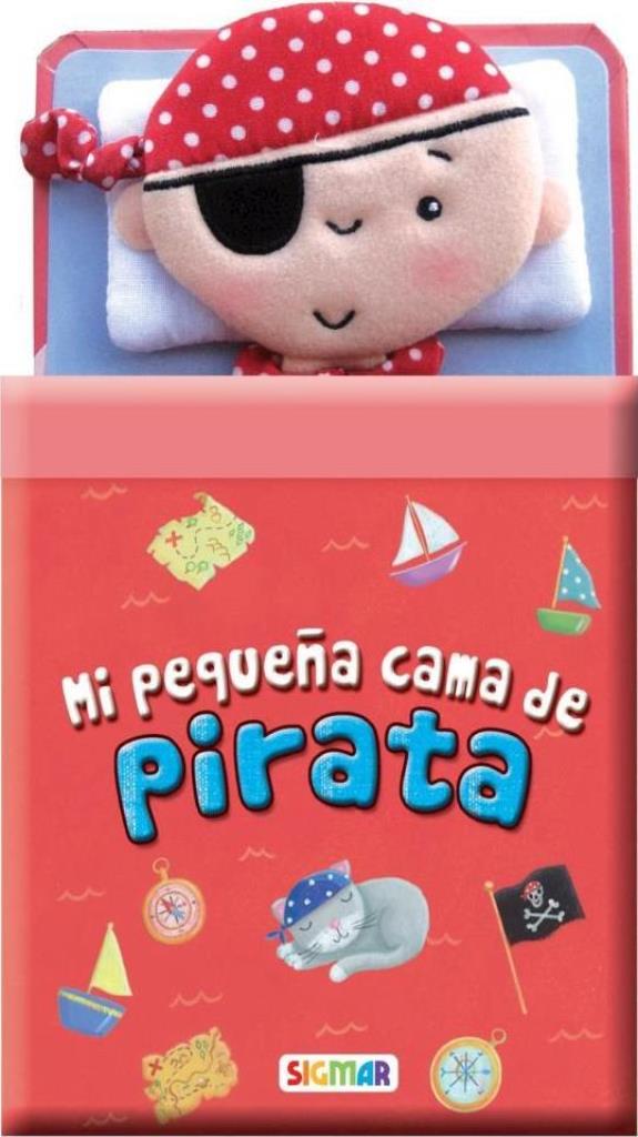 MI PEQUEÑA CAMA PIRATA- EN MI CAMA