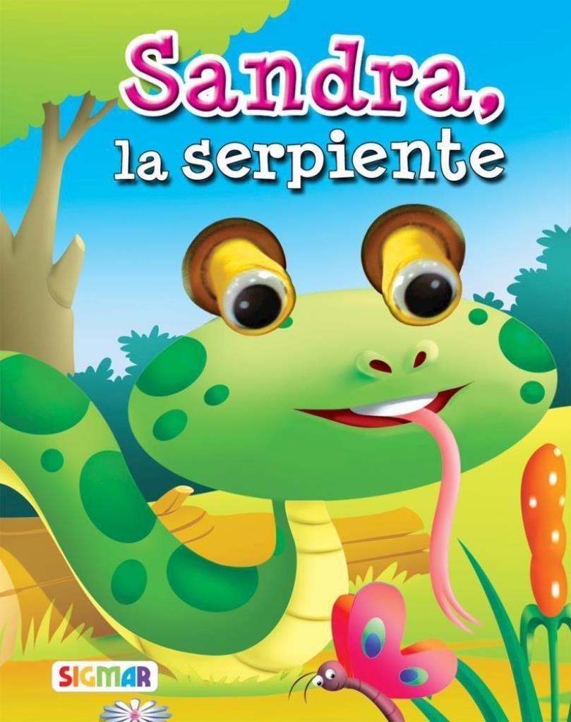 SANDRA LA SERPIENTE - ANIMALES AMIGOS