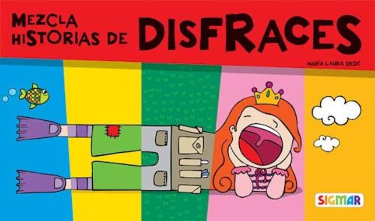 MEZCLA HISTORIAS DE DISFRACES- MEZCLA HISTORIAS