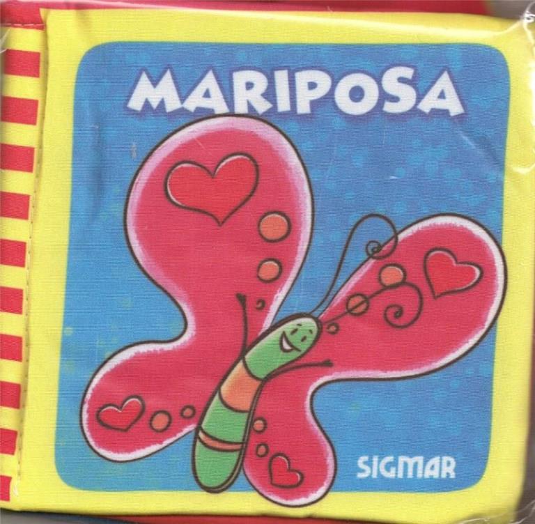 MARIPOSA (TELA) - SALPICADOS