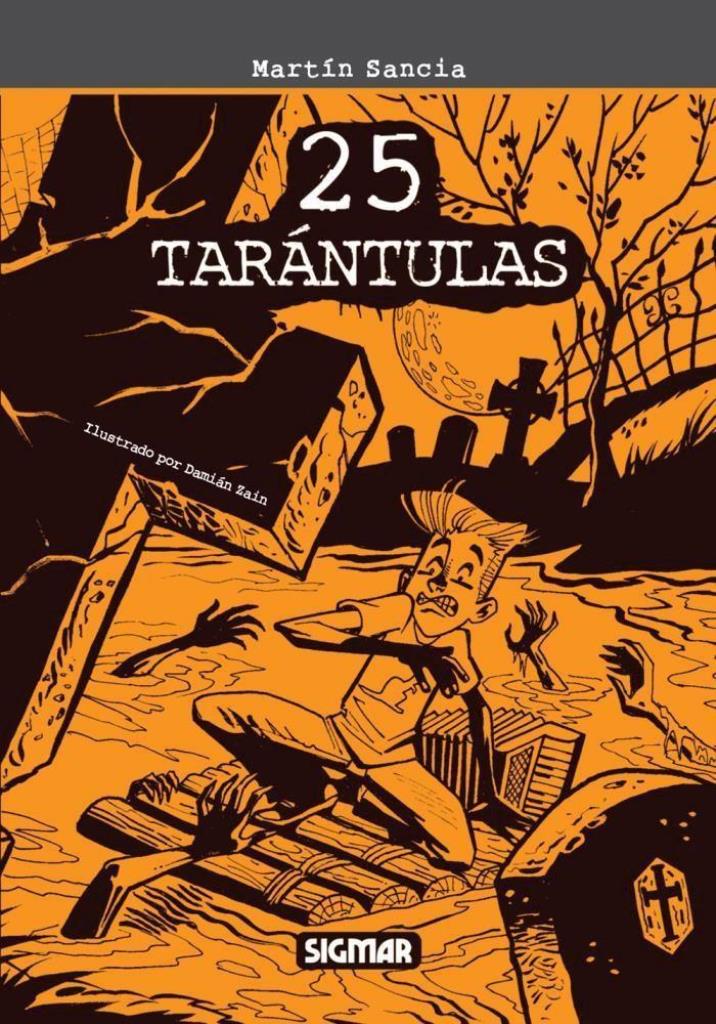 TARANTULA - PELOS DE PUNTA