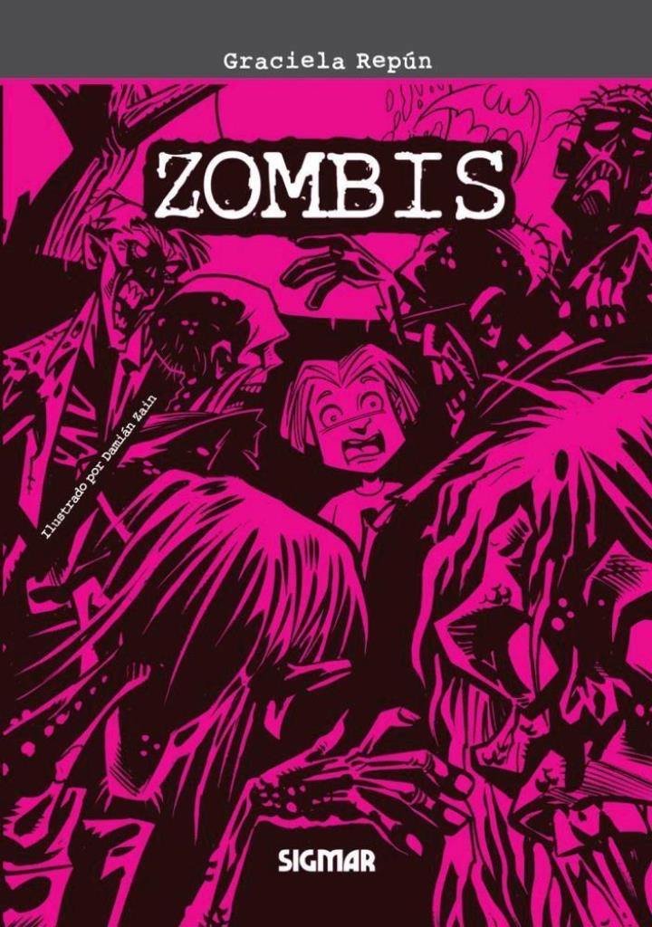 ZOMBIS - PELOS DE PUNTA
