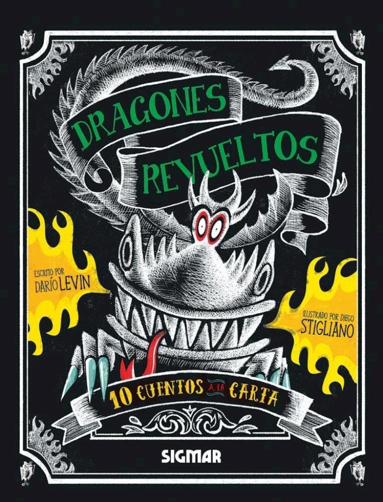 DRAGONES REVUELTOS - 10 CUENTOS A LA CARTA