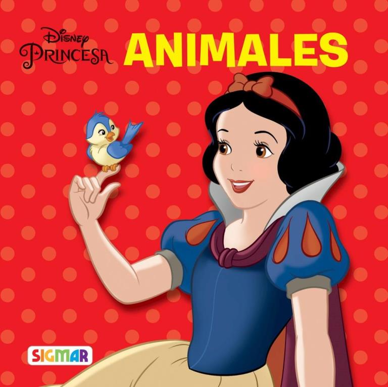 ANIMALES - JAZMIN DISNEY