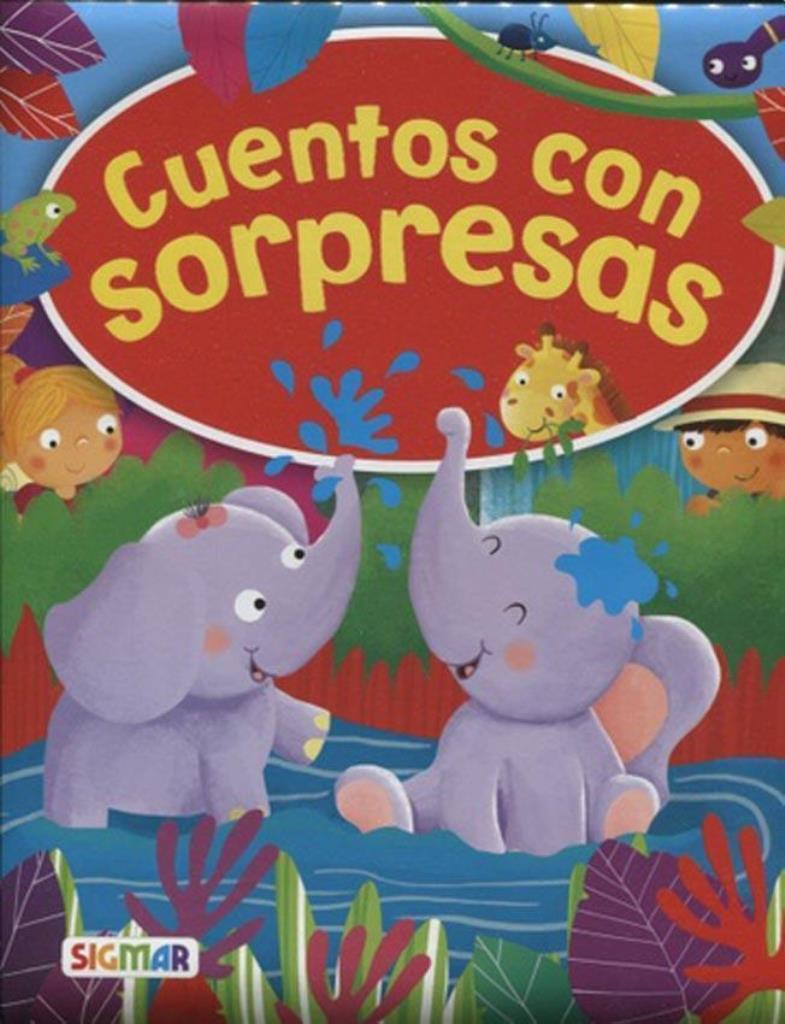 CUENTOS CON SORPRESAS - FABRICA DE CUENTOS