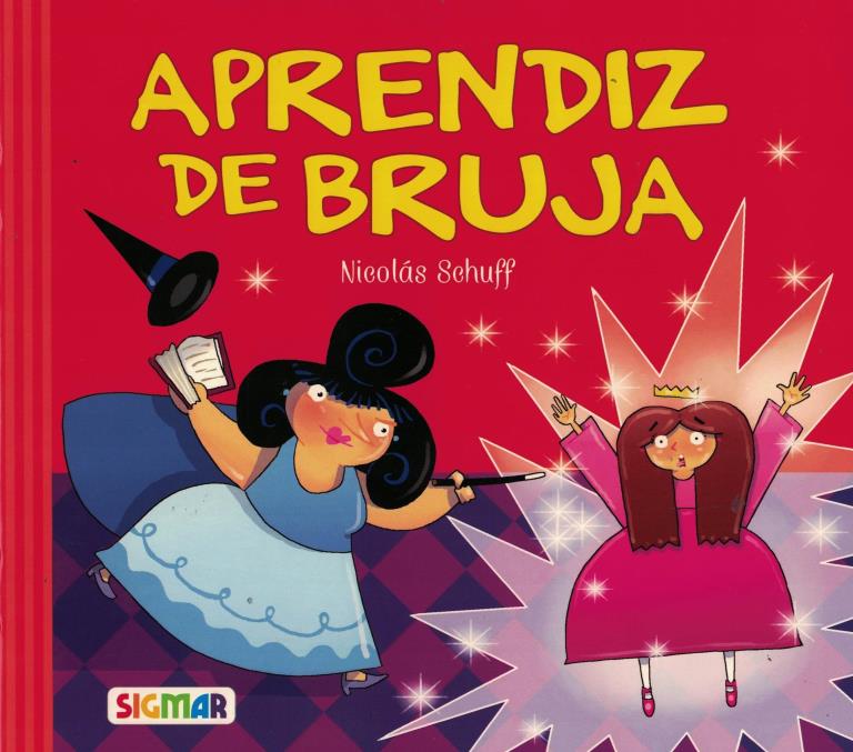 APRENDIZ DE BRUJA- BARRILETE AZUL