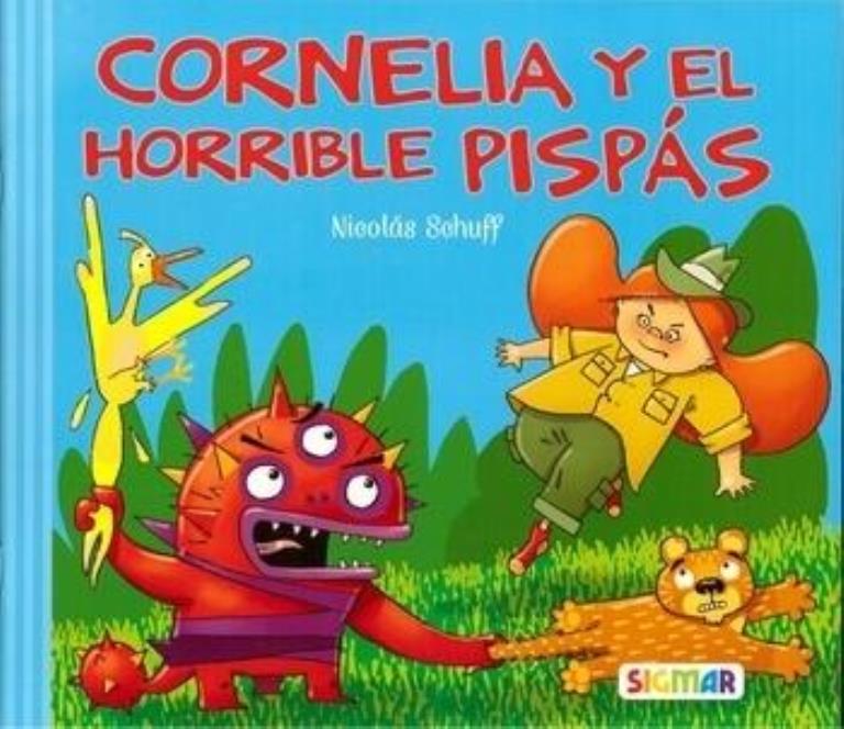 CORNELIA Y EL HORRIBLE PISPAS- BARRILETE AZUL