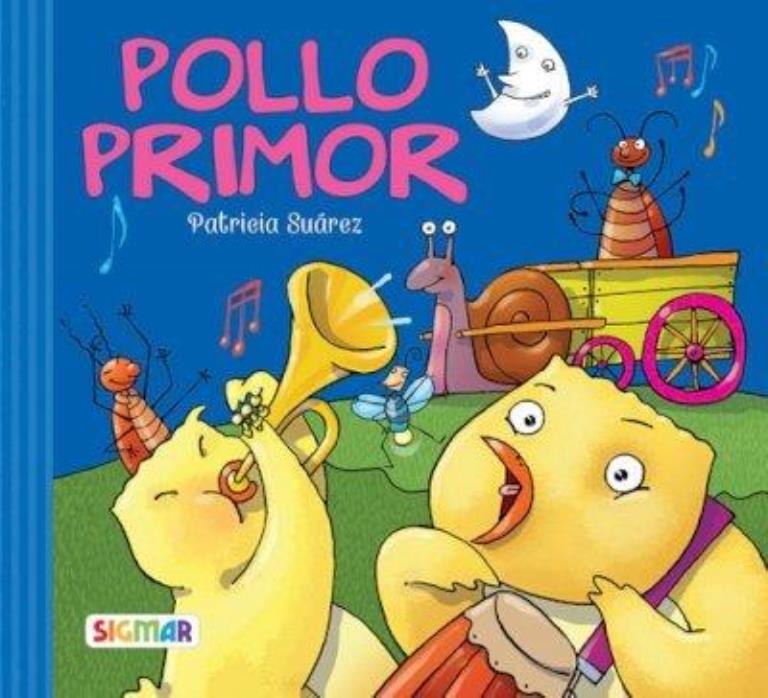 POLLO PRIMOR- BARRILETE AZUL