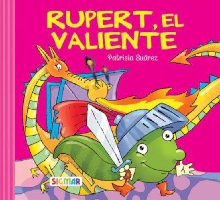 RUPERT, EL VALIENTE- BARRILETE AZUL