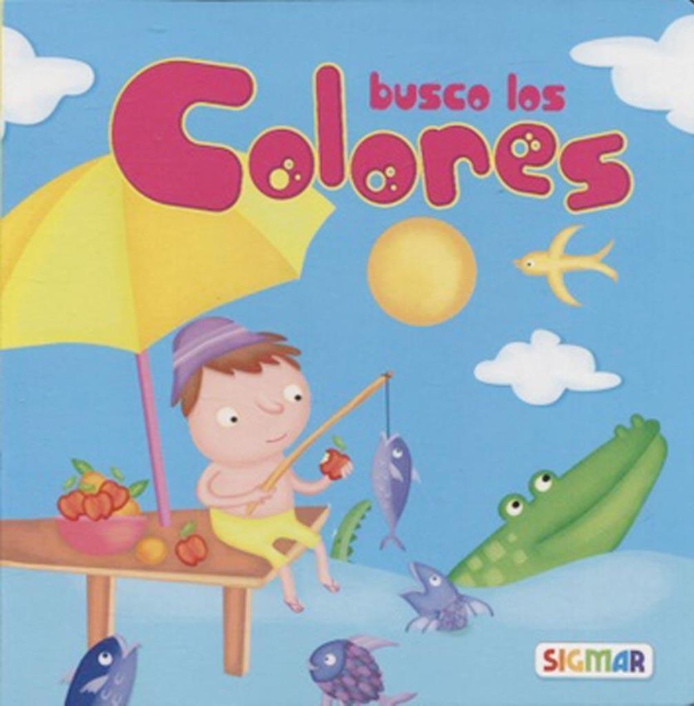 BUSCO LOS COLORES - LUNA LLENA