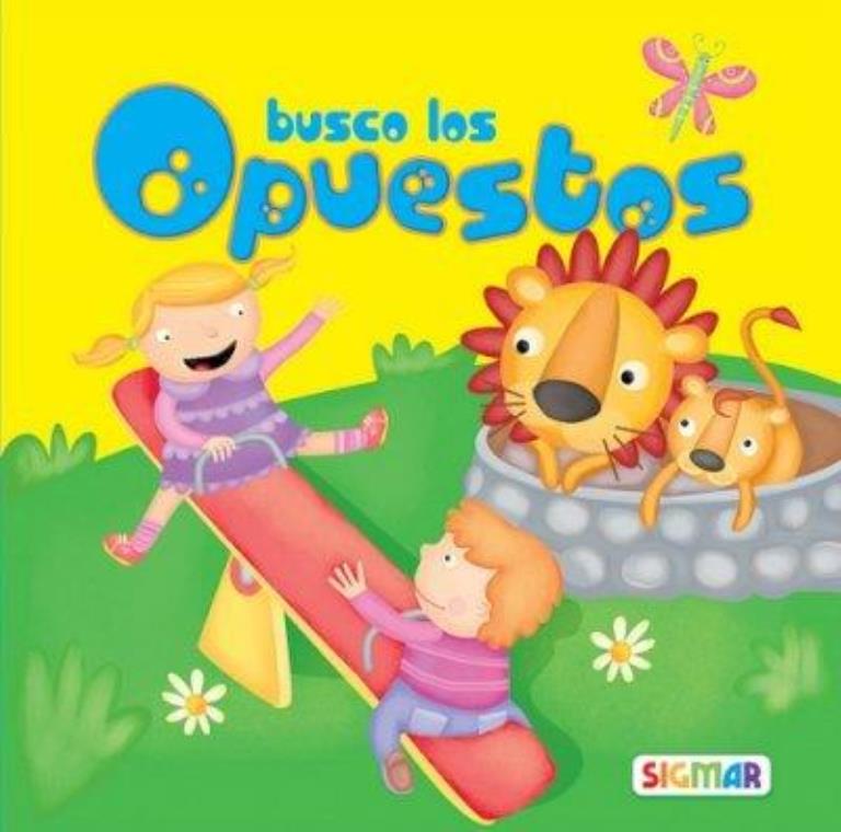 BUSCO LOS OPUESTOS - LUNA LLENA