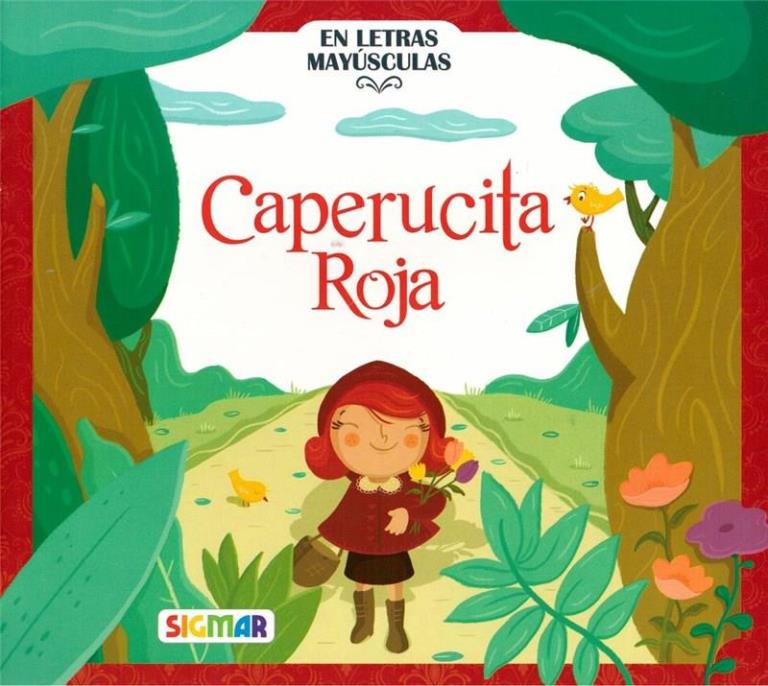 CAPERUCITA ROJA-  CUENTOS ENCANTADOS